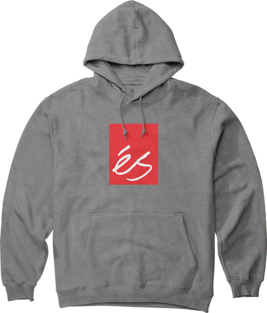 éS 'Main Block' Hoodie - Grey