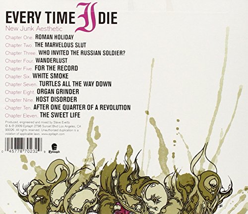 Every Time I Die / New Junk Aesthetic - CD