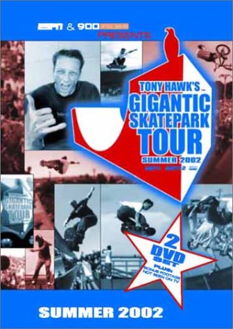 No Fear Presents: Tony Hawks Gigantic Skateboard Park Tour 2002 [Import]
