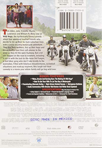Wild Hogs - DVD (Used)