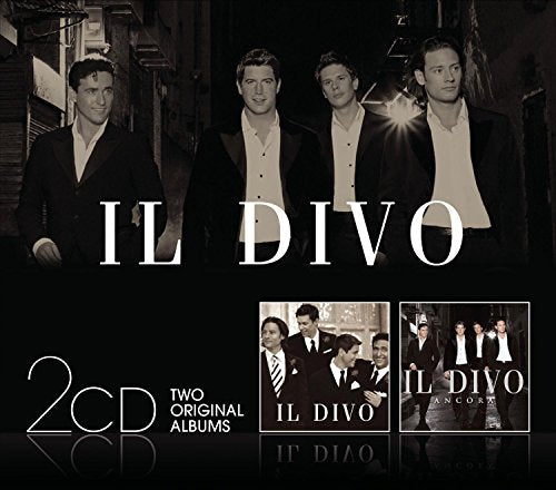 2 Cd Il Divo  Ancora