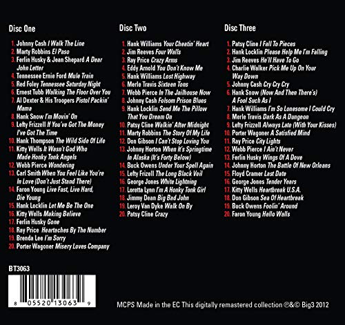 Country Classics: The Absolutely Essential 3cd Collection