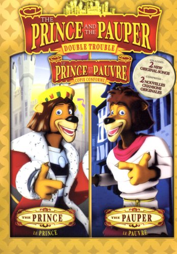 Le Prince et le Pauvre/Double Panique - DVD
