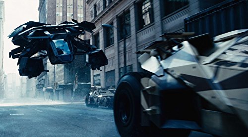 The Dark Knight Rises - Blu-Ray/DVD
