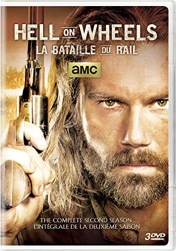 Hell on Wheels: The Complete Second Season / La bataille du rail: L’Intégrale de la deuxième saison (Bilingual) (Used)