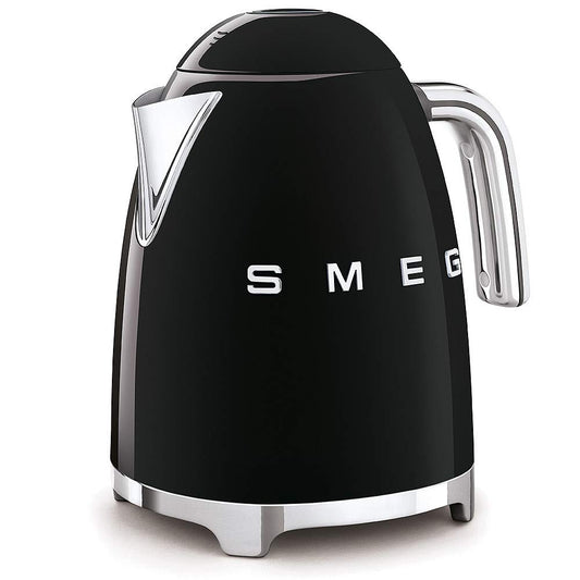 Smeg 50's Retro Style Kettle, 1.7L, 7 Cups, Automatic Shut Off, Black, KLF03BLUS 🍁 All In One Marketplace Canada