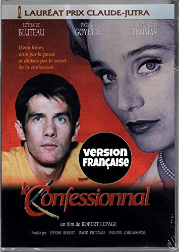 Le Confessionnal (Original French ONLY Version - With English Subtitles) 1995 (Full Screen) Régie au Québec (Cover Bilingue)