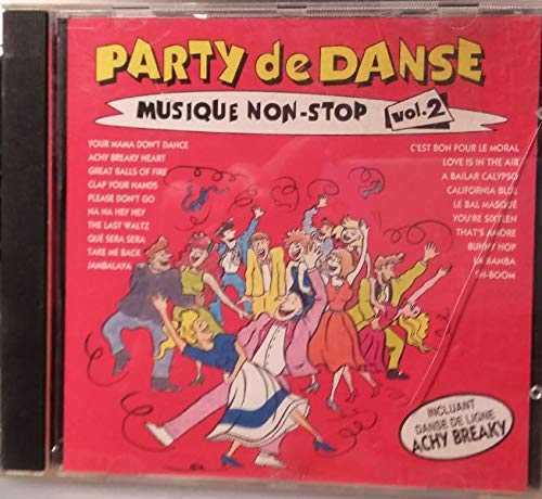 Party de danse Musique non stop vol.2