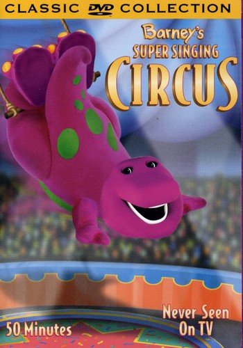 NOUVEAU Barney et son super cirque chantant (DVD)