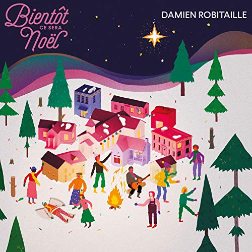 Damien Robitaille / Bientot Ce Sera Noel - CD (Used)