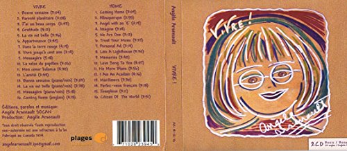 ANGELE ARSENAULT / VIVRE ! - CD (Used)