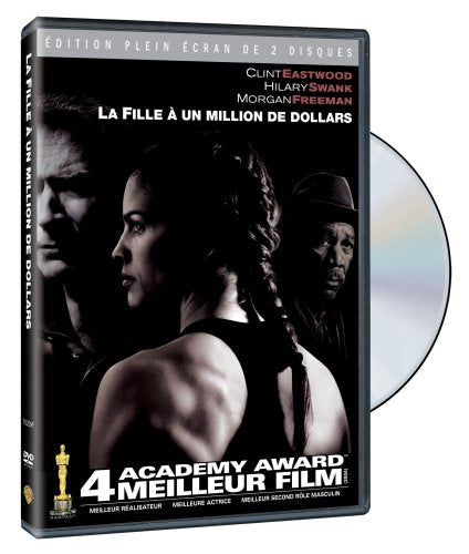 Million Dollar Baby (Version française, 2 Disc Full Screen Edition) (Bilingual) - DVD (Used)