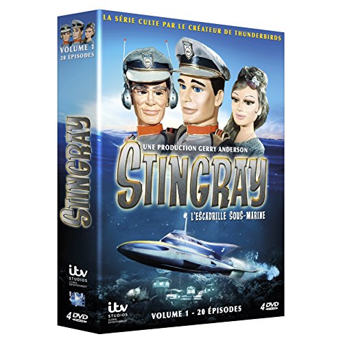 Coffret stingray, vol. 1 - DVD (Used)