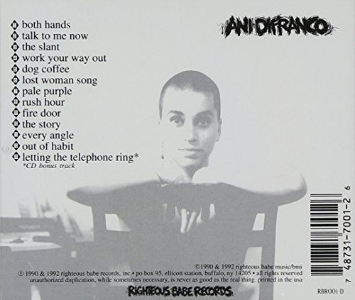 Ani DiFranco / Ani DiFranco - CD (Used)