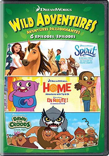 DreamWorks 6 Wild Adventures (Bilingual) - DVD (Used)