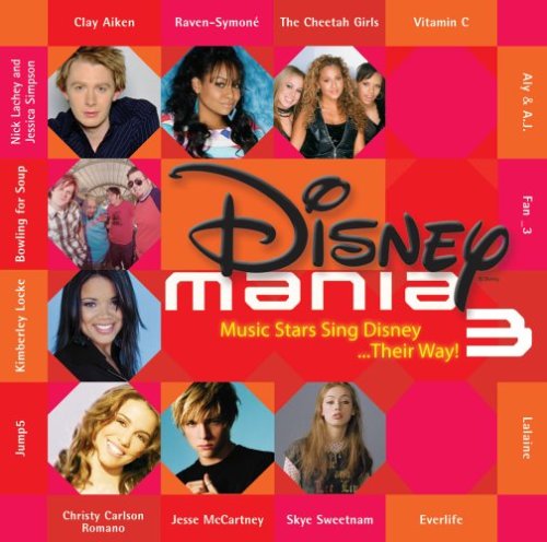 Various Artists / Disneymania 3 - CD (Used)