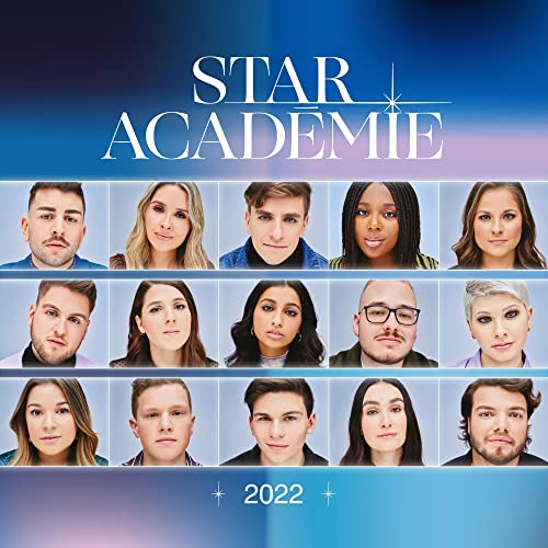 Variés / Star Academie 2022 - CD