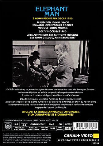 Elephant man - DVD (Used)