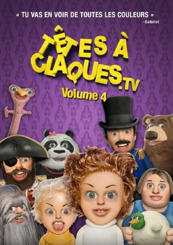 Têtes à claques Volume 4 - DVD (Used)