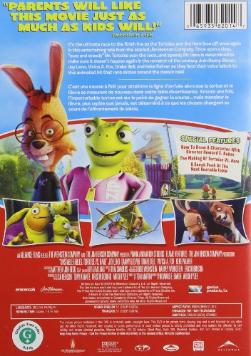 La tortue contre le lièvre (Unstable Fables) - DVD (Occasion)