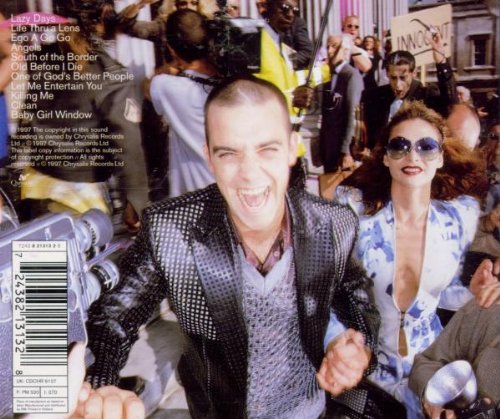 Robbie Williams / Life Thru A Lens - CD (Used)
