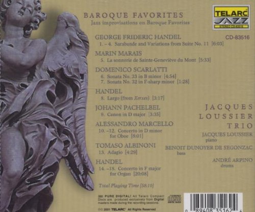 Baroque Favorites (New Jazz Arrangements)