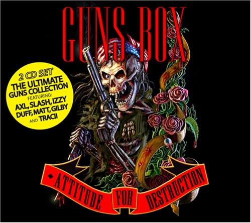 Guns Box: Attitude for Destruction