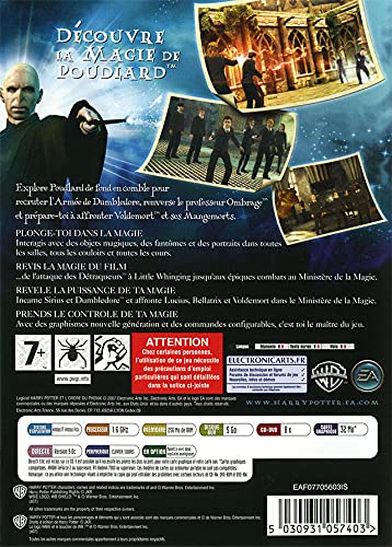 Harry Potter et l'ordre du Phénix (vf - French game-play)