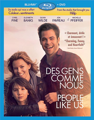 People Like Us - Blu-Ray/DVD (Used)