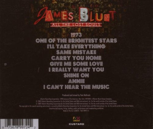 James Blunt / All The Lost Souls - CD (Used)