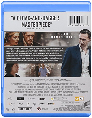 The Night Manager: Uncensored Edition (BBC Miniseries) - Blu-ray (Used)