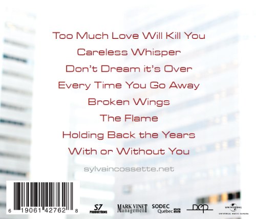 Sylvain Cossette / Retrospective - CD (Used)