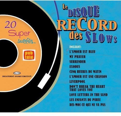 Variés / Le Disque Record Des Slows Vol.3 - CD (Used)
