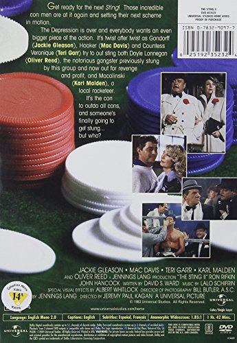 The Sting II - DVD