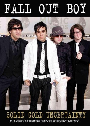 FALL OUT BOY SOLID GOLD UNCERTAINTY