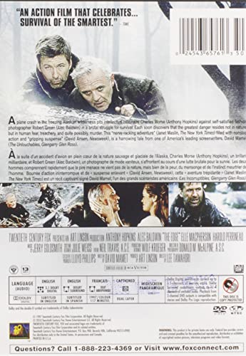 The Edge - DVD (Used)