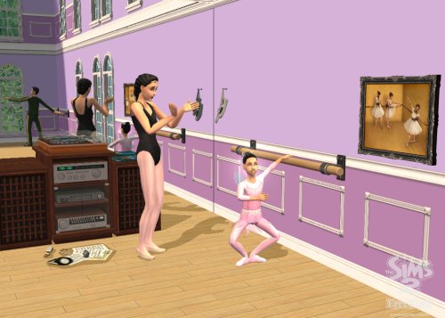 Les Sims 2: Quartier Libre (vf - French game-play)