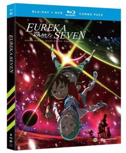 Eureka Seven / The Movie - Blu-Ray/DVD (Used)