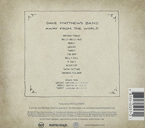 Dave Matthews Band / Away From The (Dlx) - CD (Used)