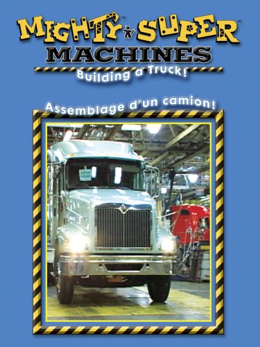 Mighty Machines: Building A Truck / Super Machines (Bilingual) - DVD (Used)