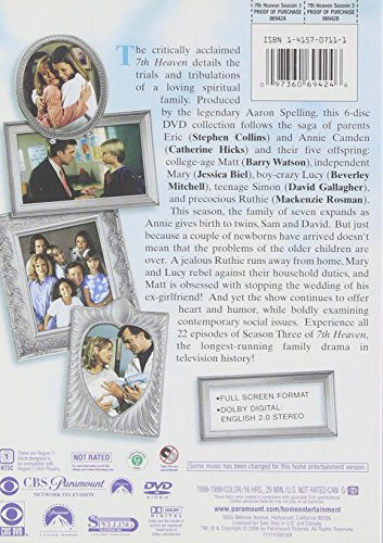 7th Heaven: Season 3