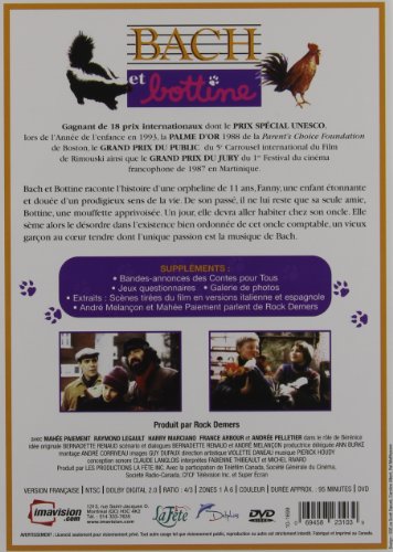 Bach Et Bottine - DVD
