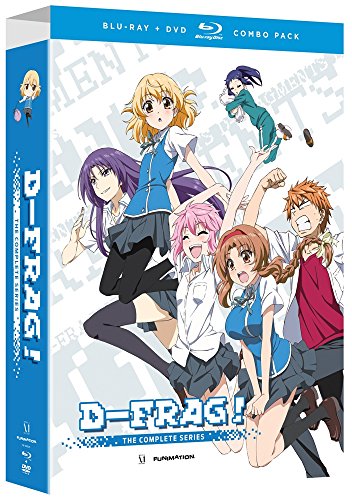 D-Frag! - Complete Series - Limited Edition [Blu-ray + DVD]