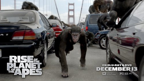 La Planète des singes : Les Origines - Blu-Ray/DVD