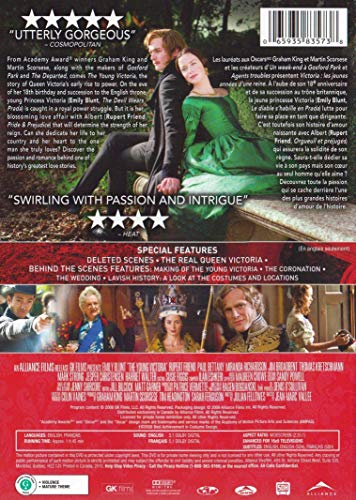 The Young Victoria/ Vitoria, les jeunes années d'une reine  - DVD