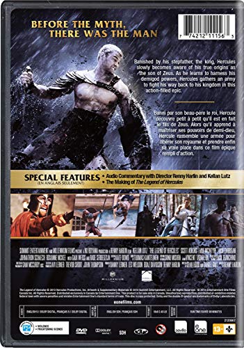 The Legend Of Hercules - DVD (Used)