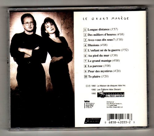 Le Grand Manège / L'enfant ne de la guerre - CD (Used)