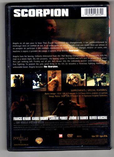 Scorpion - DVD