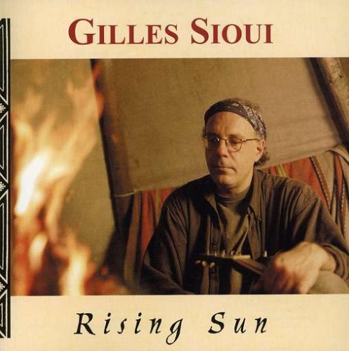 Gilles Sioui / Rising Sun - CD (Used)