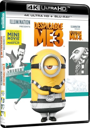 Despicable Me 3: Special Edition - 4K/Blu-Ray